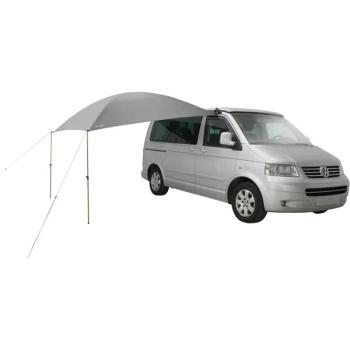 Easy Camp Busvordach Stryn Canopy, Sonnensegel, grau, Modell 2025